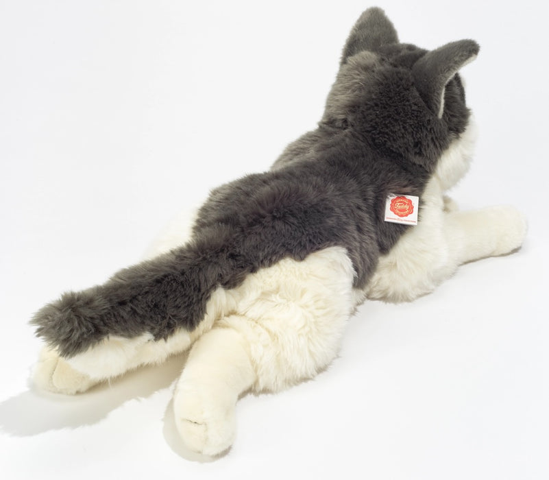 Teddy Hermann suuri Husky koira pehmolelu 60cm