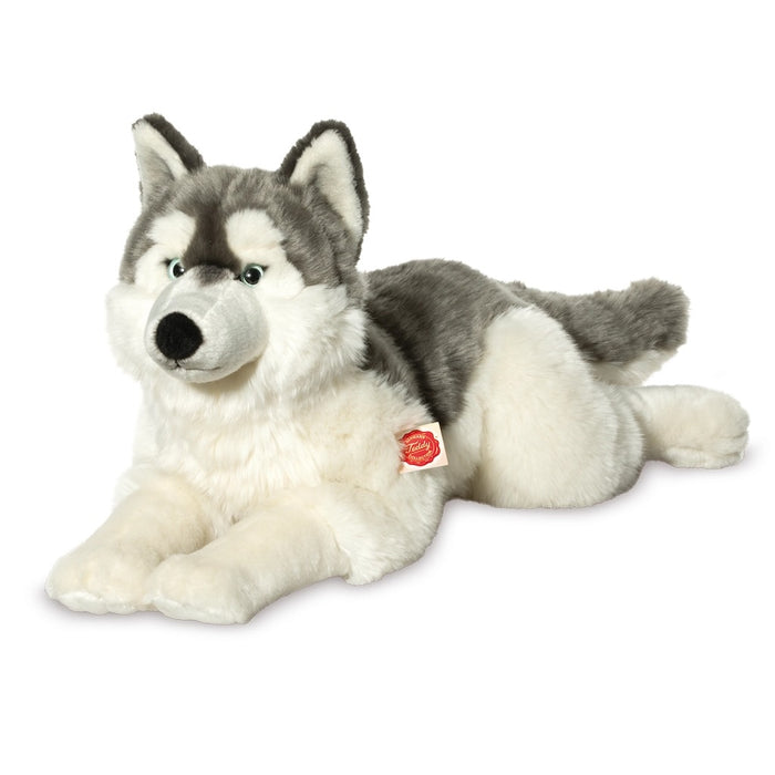 Teddy Hermann suuri Husky koira pehmolelu 60cm