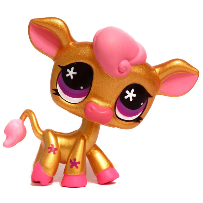 Littlest Petshop Kultainen Lehmä / Golden Cow