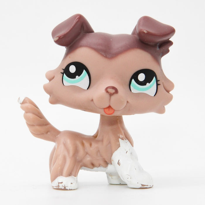 Littlest Petshop Collie koira #1330