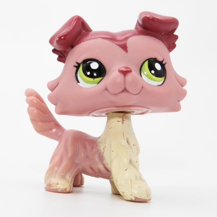 Littlest Petshop Collie koira #1723