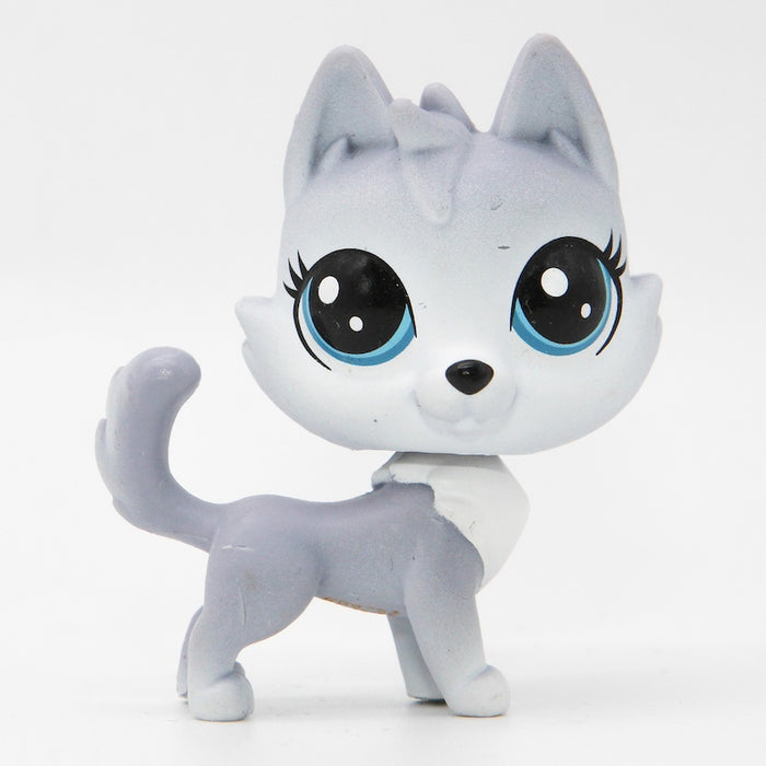 Littlest Petshop Husky koira #95