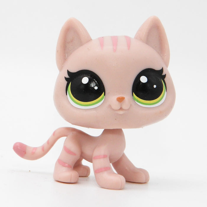 Littlest Petshop lyhytkarvainen kissa #252