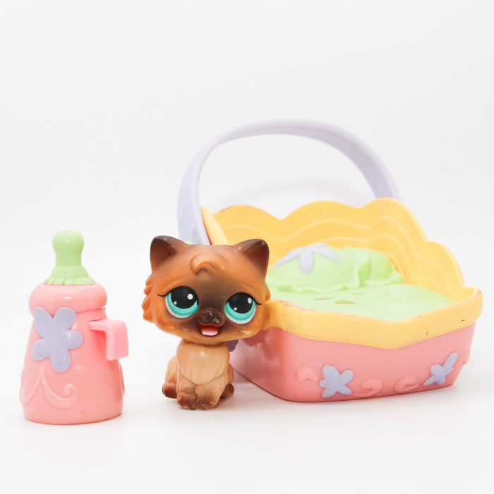 Littlest Petshop Kissa #MM3 ja tarvikkeet