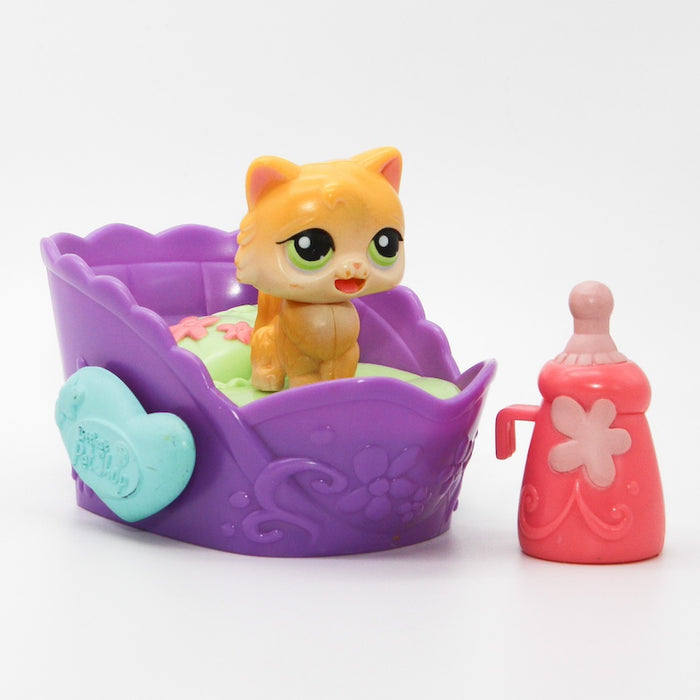 Littlest Petshop Kissa #MM1 ja tarvikkeet