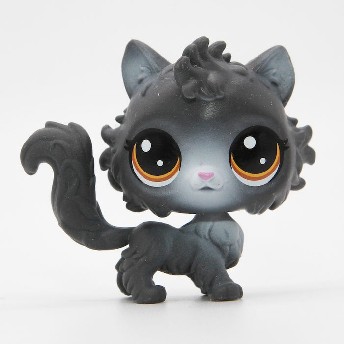 Littlest Petshop pitkäkarvainen kissa #no