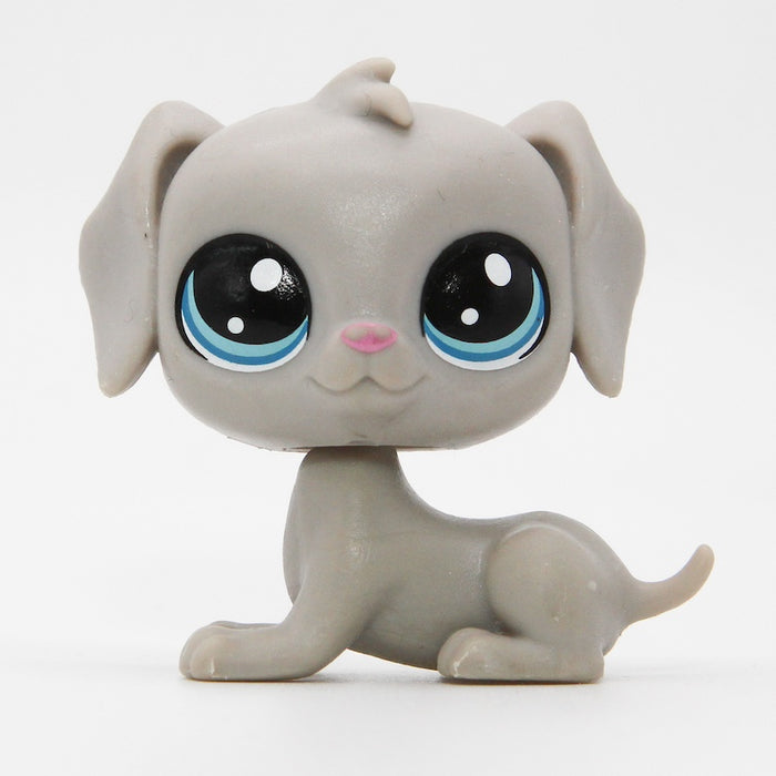 Littlest Petshop Weimarin seisoja koira #1-107