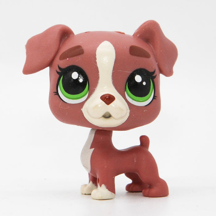 Littlest Petshop Bokseri koira #129