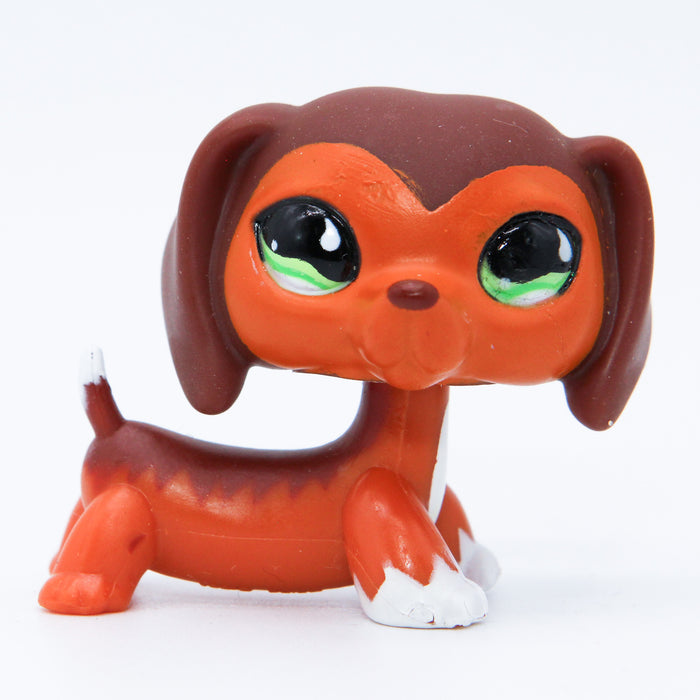 Littlest Petshop Savannah Mäyräkoira #675