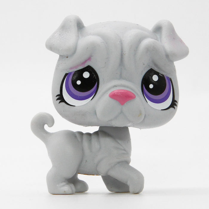 Littlest Petshop Shar-Pei koira #no