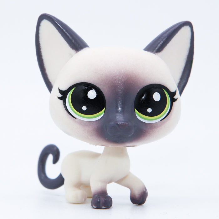 Littlest Petshop siamilainen kissa #1-97