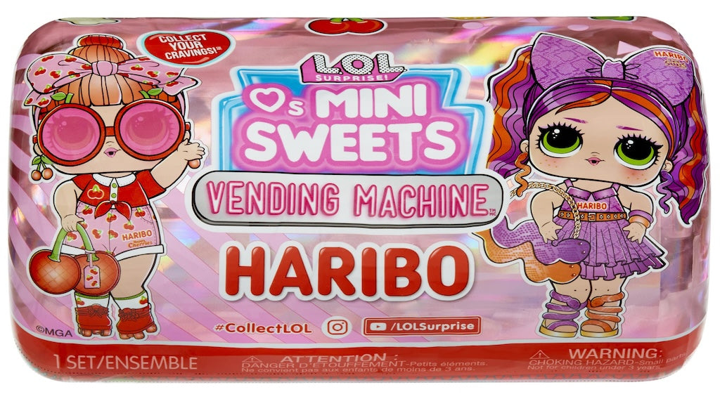 L.O.L. HARIBO Vending Machine Yllätys nukke