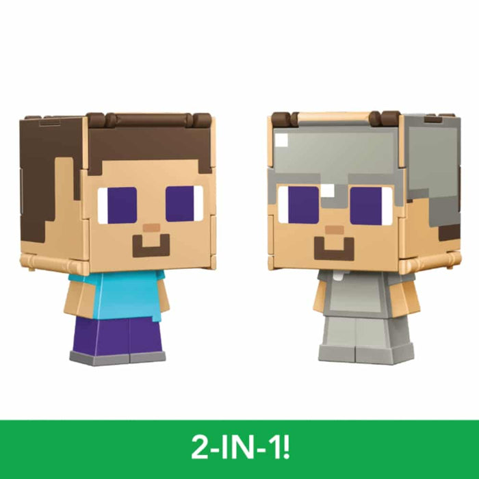 Minecraft Flippin figs Steve figuuri