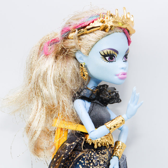 Monster High Abbey Bominable 13 Wishes nukke - Second Hand