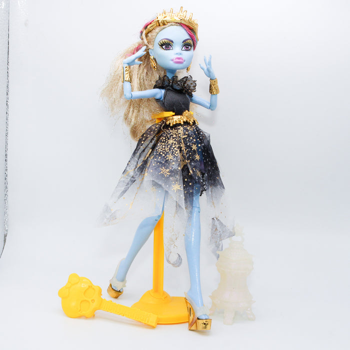 Monster High Abbey Bominable 13 Wishes nukke - Second Hand