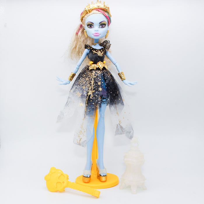 Monster High Abbey Bominable 13 Wishes nukke - Second Hand