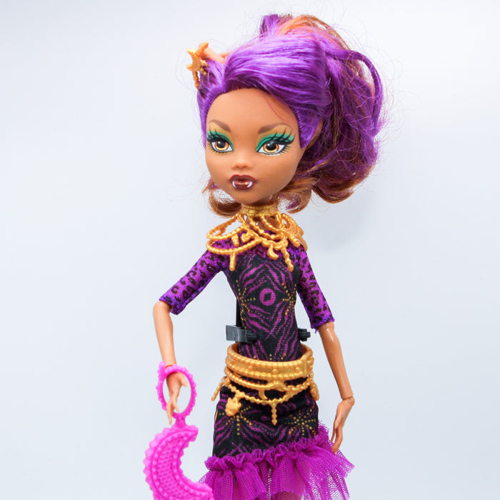 Monster High Clawdeen Wolf Frights Camera Action nukke - Second Hand