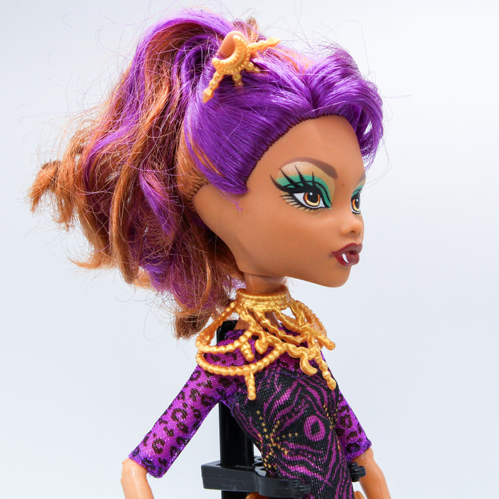 Monster High Clawdeen Wolf Frights Camera Action nukke - Second Hand