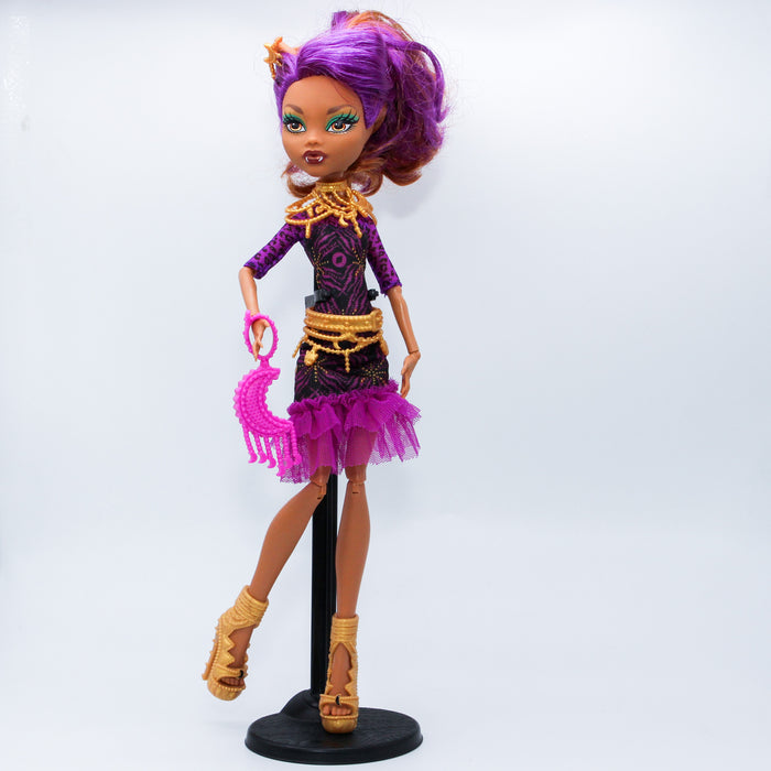 Monster High Clawdeen Wolf Frights Camera Action nukke - Second Hand