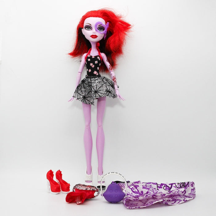 Monster High Dance Class Operetta Swing nukke - Second Hand