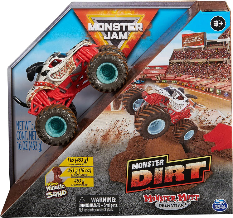 Monster Jam Dirt Starter - Mutt Dalmatian