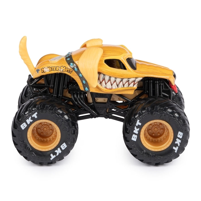 Monster Jam Monster Mutt Golden monsteri auto 1:64