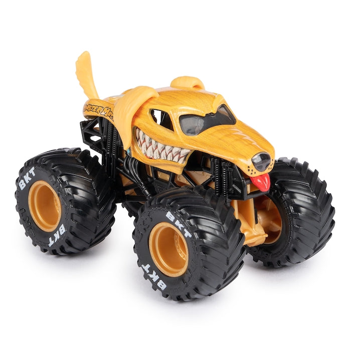 Monster Jam Monster Mutt Golden monsteri auto 1:64