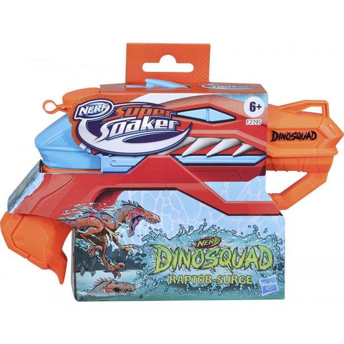 Nerf SuperSoaker DinoSquad Raptor Surge vesipyssy