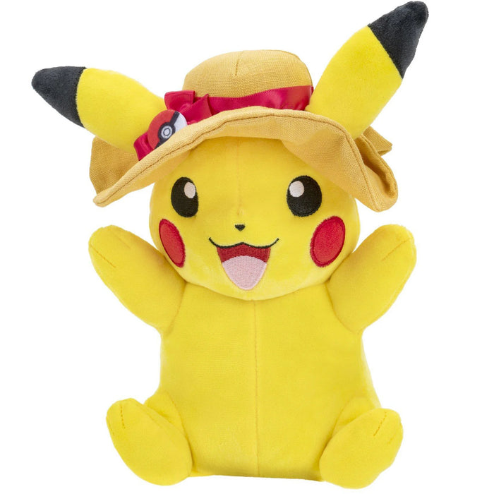 Pokemon Pikachu + hattu pehmolelu 20cm