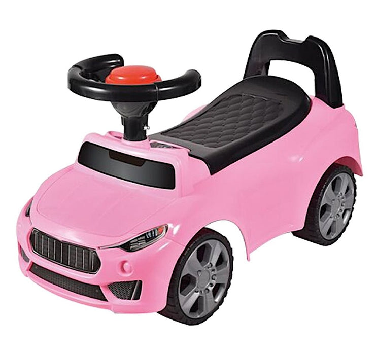 Ride-on potkuauto - pinkki