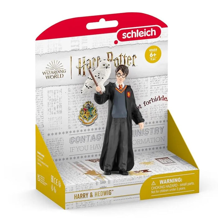 Schleich 42633 Harry Potter ja Hedwig