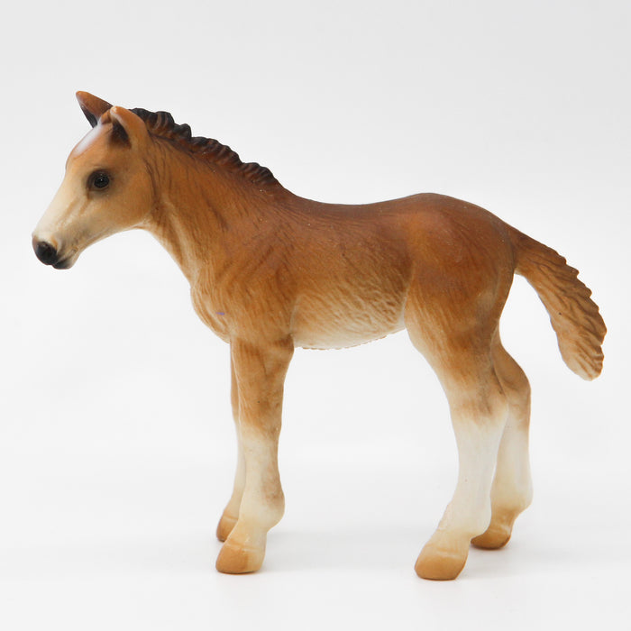 Schleich Holsteinin hevosen varsa  - Second Hand