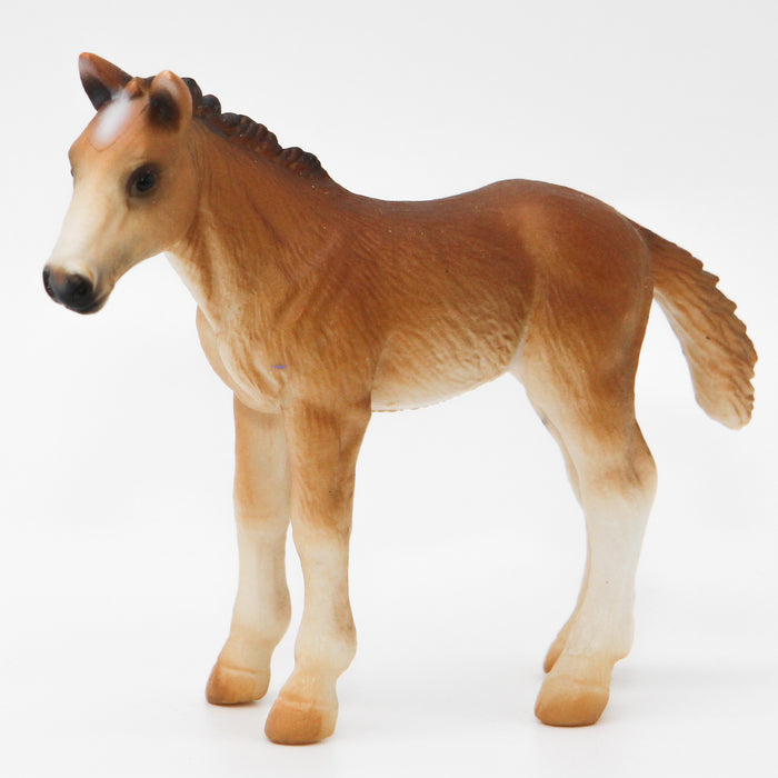 Schleich Holsteinin hevosen varsa  - Second Hand