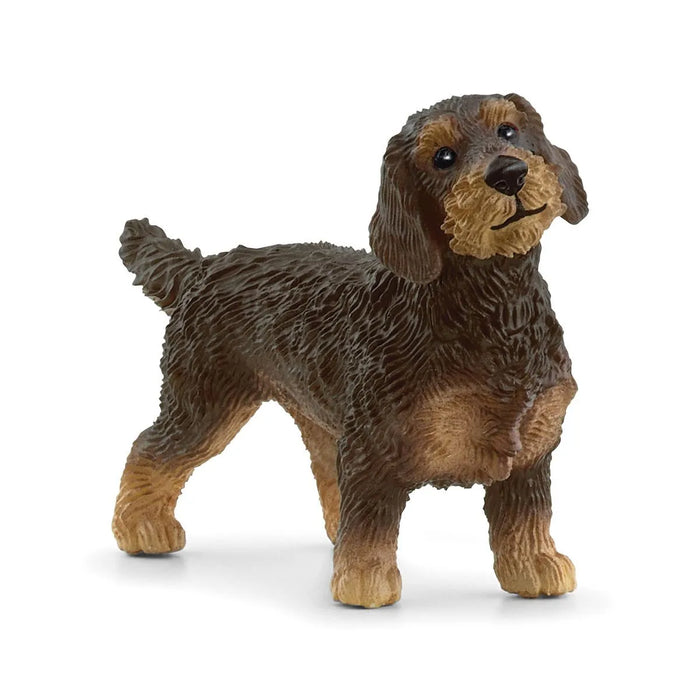 Schleich 13972 karkeakarvainen Mäyräkoira