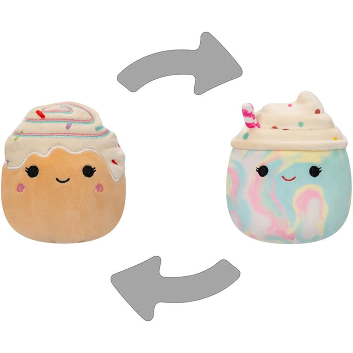 Squishmallows Flip a Mallow Kelen & Rease -pehmolelu 13cm