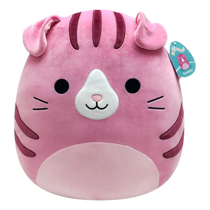 Squishmallows Geraldine Kissa -pehmolelu 40cm