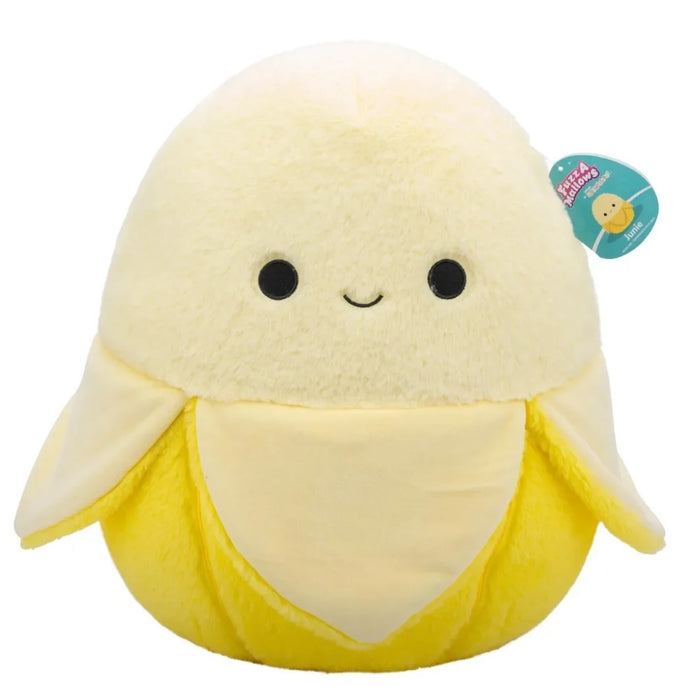 Squishmallows Fuzz A Mallows Junie Banaani -pehmolelu 40cm