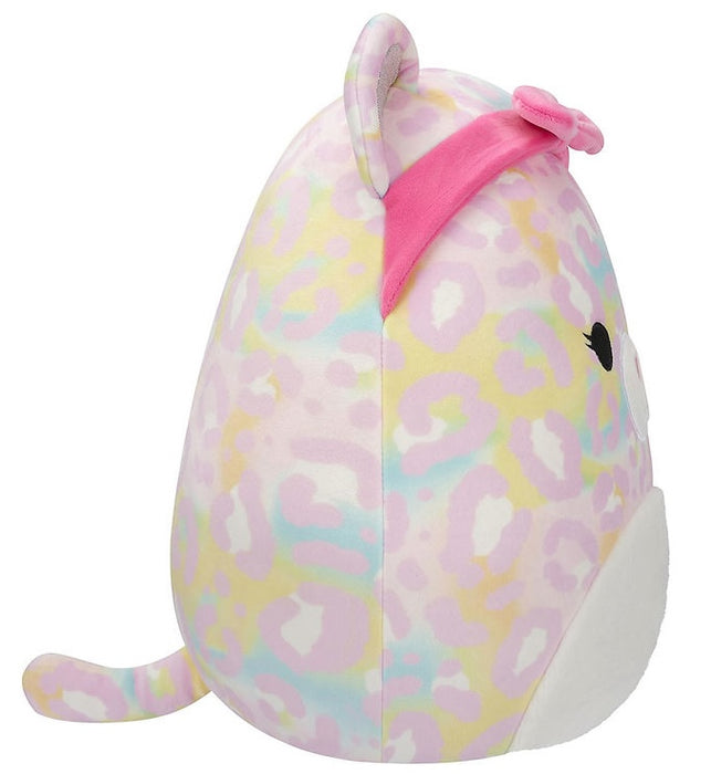 Squishmallows Michaela Leopardi -pehmolelu 30cm