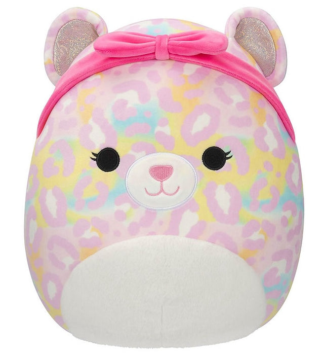 Squishmallows Michaela Leopardi -pehmolelu 30cm