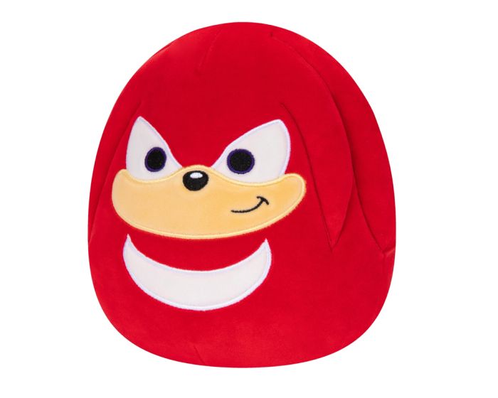 Squishmallows Sonic the Hedgehog Knuckles -pehmolelu 20cm