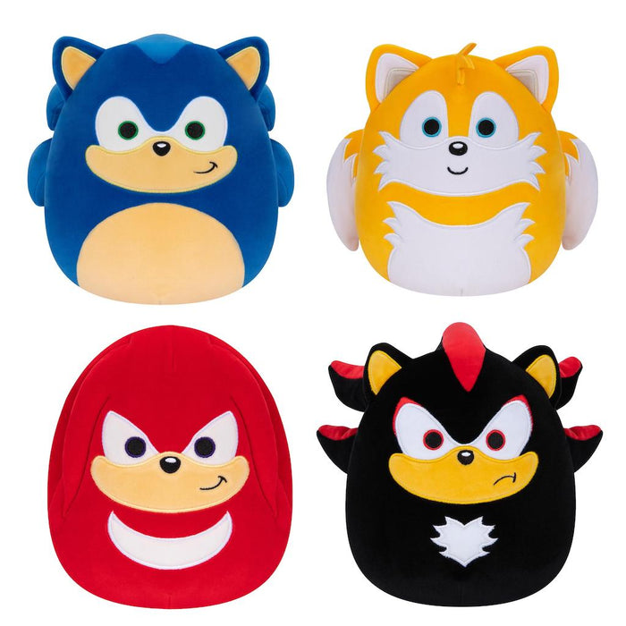 Squishmallows Sonic the Hedgehog Knuckles -pehmolelu 20cm