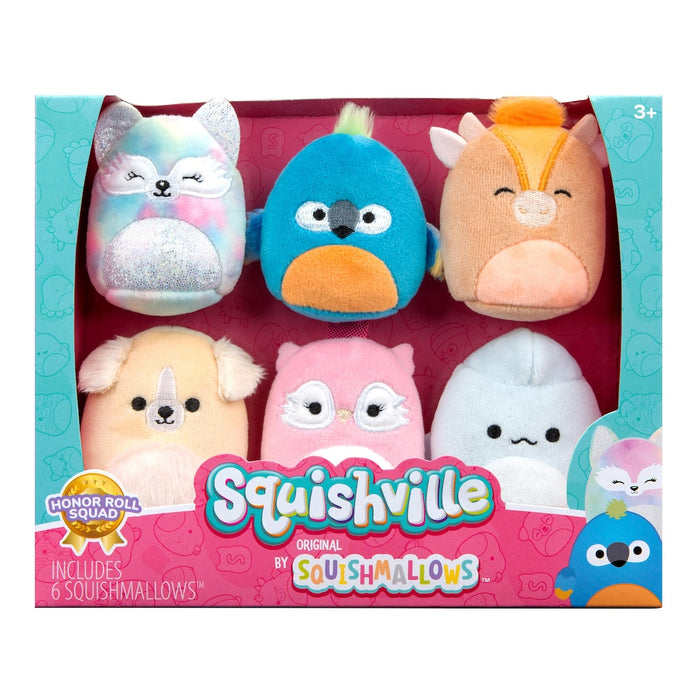 Squishville by Squishmallows 6kpl