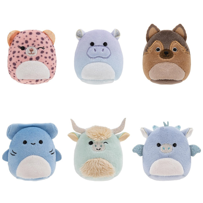 Squishville by Squishmallows 6kpl