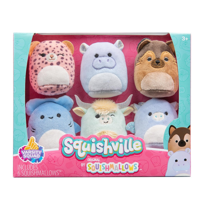 Squishville by Squishmallows 6kpl