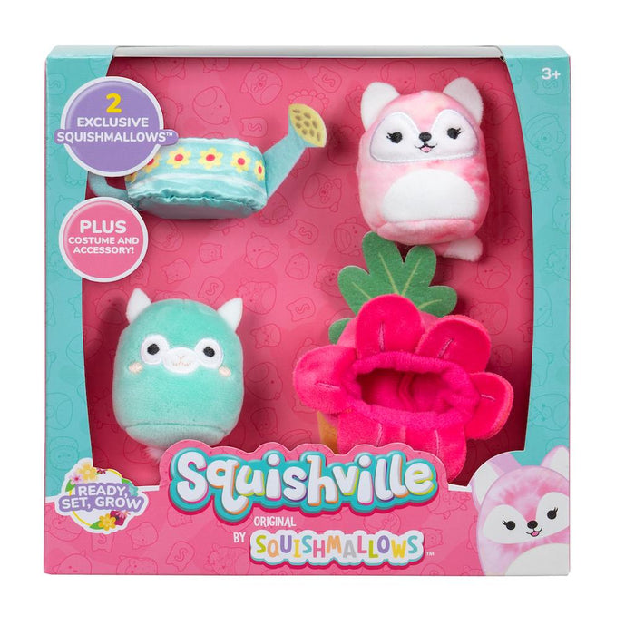 Squishville by Squishmallows Ready set grow