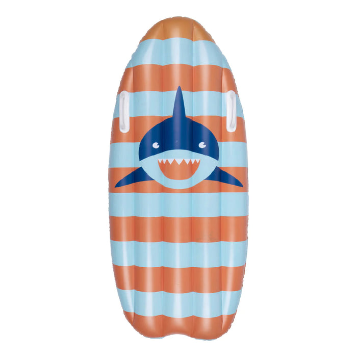 Swim Essentials puhallettava Surffilauta - Shark