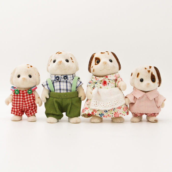 Sylvanian Families Chocolate Dalmatiankoira perhe - Second Hand