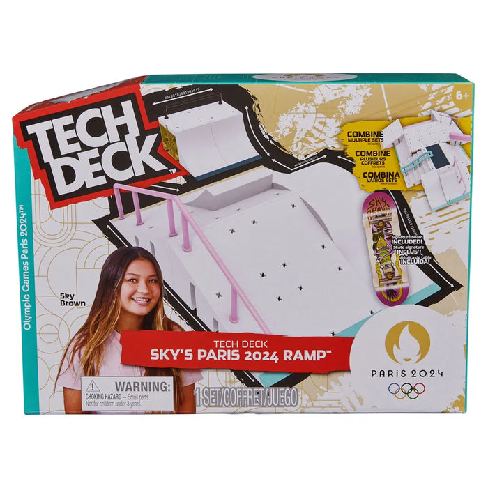 Tech Deck sormiskeittisetti Olympic Sky's Paris 2024 Ramp