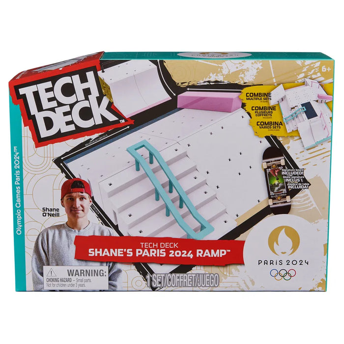 Tech Deck sormiskeittisetti Olympic Shane's Paris 2024 Ramp