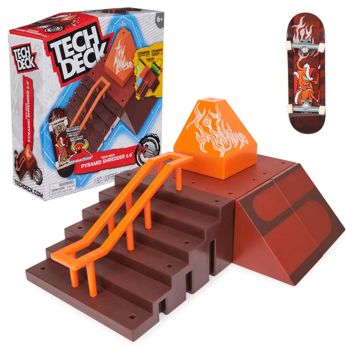 Tech Deck Skate Pyramid Shredder - Toy Machine